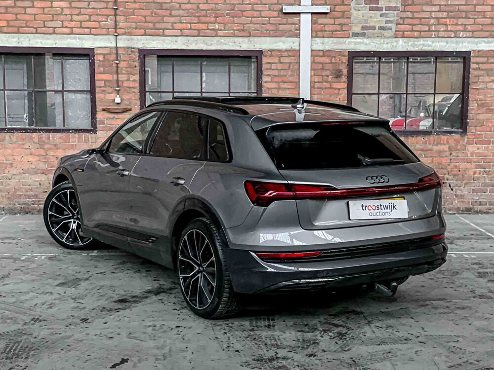 Audi e-tron 55 Quattro Advanced Pro Line Plus 95 kWh 408pk 2019, J-468-ZP