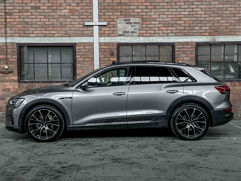 Audi e-tron 55 Quattro Advanced Pro Line Plus 95 kWh 408pk 2019, J-468-ZP
