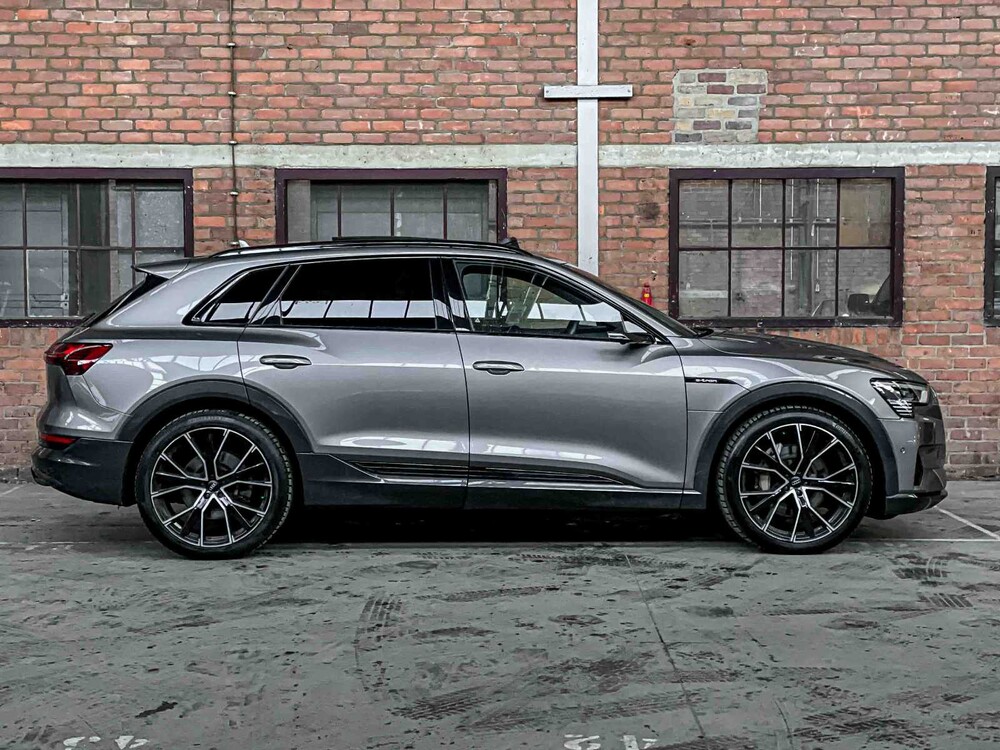 Audi e-tron 55 Quattro Advanced Pro Line Plus 95 kWh 408pk 2019, J-468-ZP