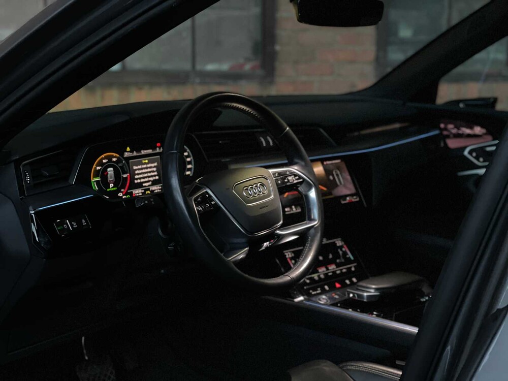 Audi e-tron 55 Quattro Advanced Pro Line Plus 95 kWh 408pk 2019, J-468-ZP