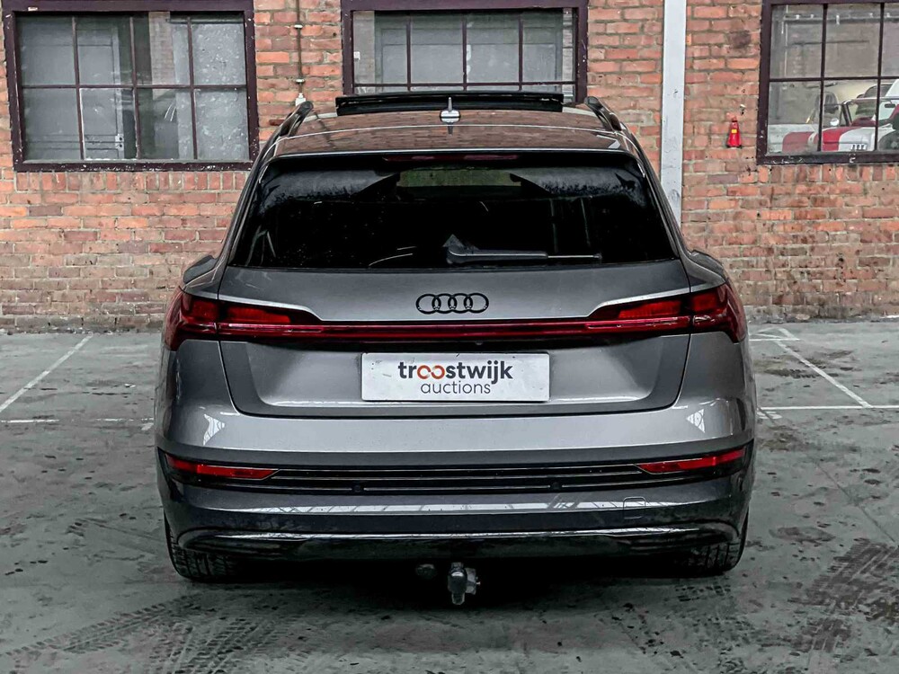 Audi e-tron 55 Quattro Advanced Pro Line Plus 95 kWh 408pk 2019, J-468-ZP