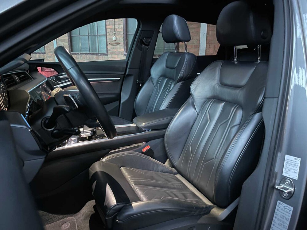 Audi e-tron 55 Quattro Advanced Pro Line Plus 95 kWh 408pk 2019, J-468-ZP