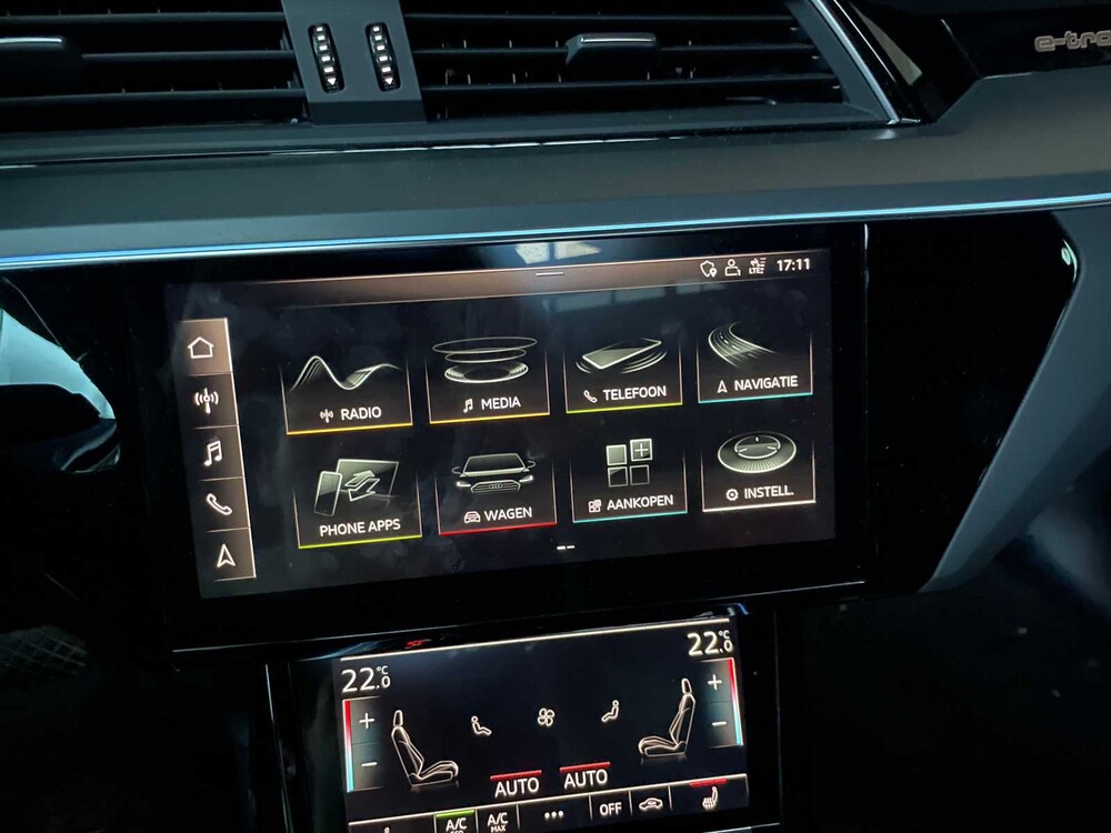 Audi e-tron 55 Quattro Advanced Pro Line Plus 95 kWh 408pk 2019, J-468-ZP