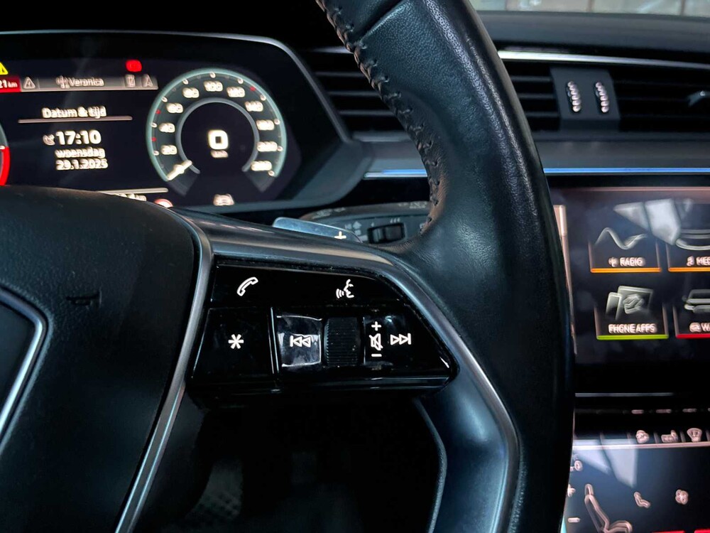 Audi e-tron 55 Quattro Advanced Pro Line Plus 95 kWh 408pk 2019, J-468-ZP