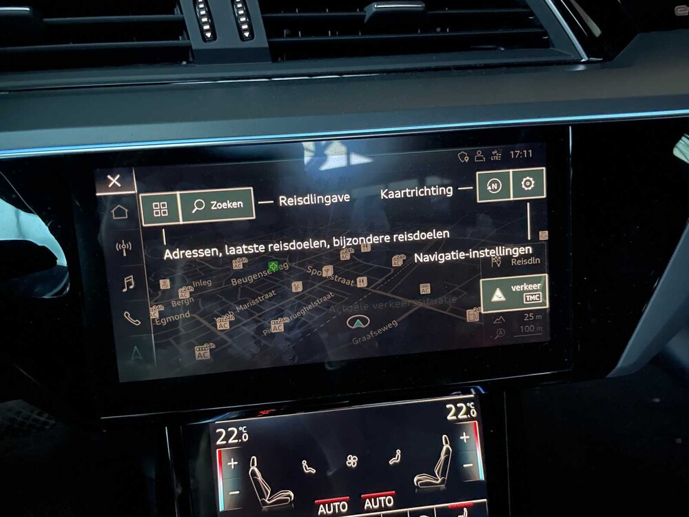 Audi e-tron 55 Quattro Advanced Pro Line Plus 95 kWh 408pk 2019, J-468-ZP