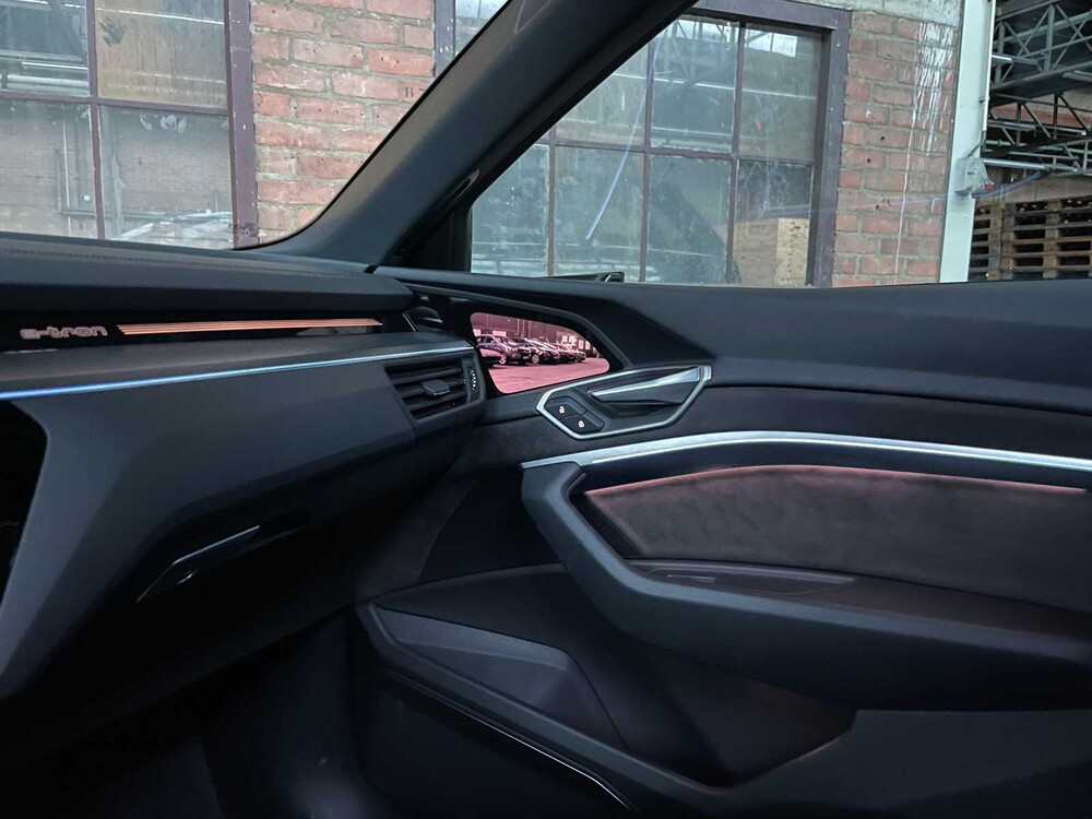 Audi e-tron 55 Quattro Advanced Pro Line Plus 95 kWh 408pk 2019, J-468-ZP