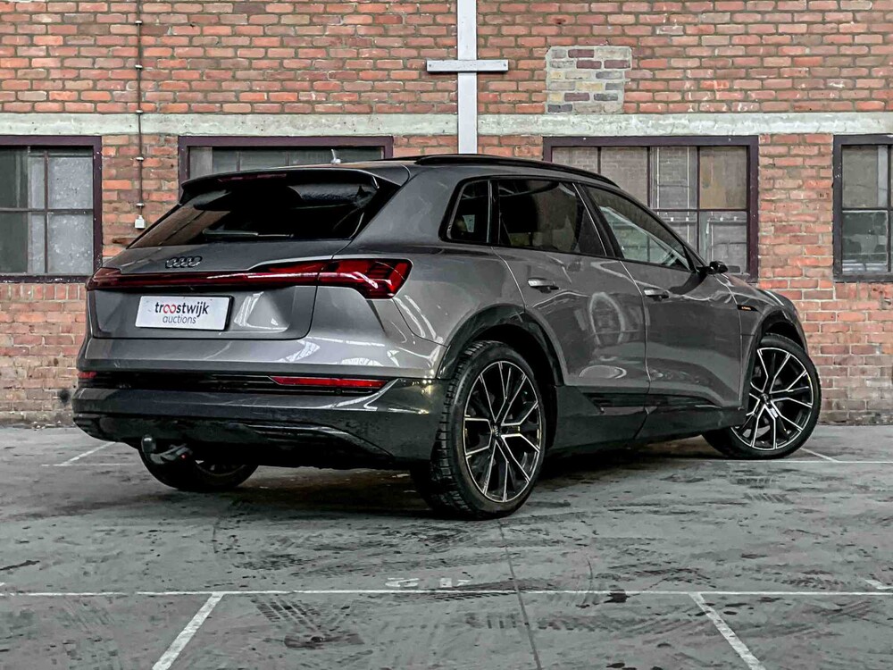 Audi e-tron 55 Quattro Advanced Pro Line Plus 95 kWh 408pk 2019, J-468-ZP