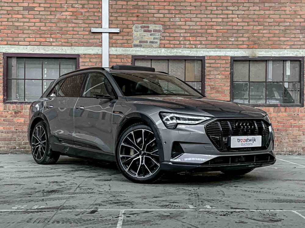 Audi e-tron 55 Quattro Advanced Pro Line Plus 95 kWh 408pk 2019, J-468-ZP