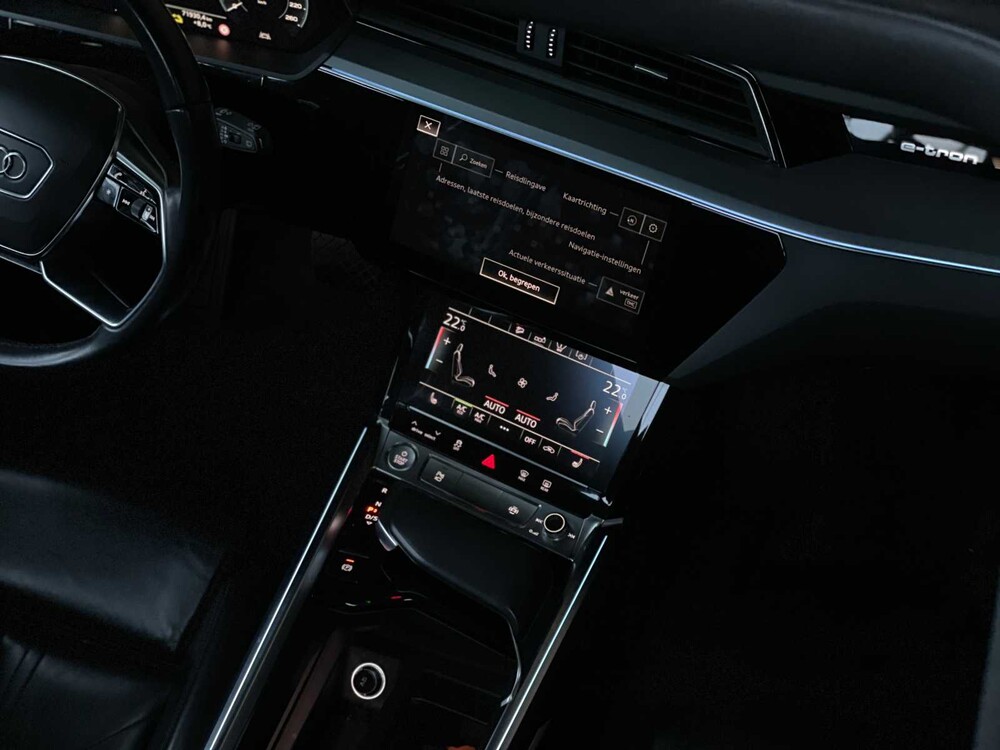 Audi e-tron 55 Quattro Advanced Pro Line Plus 95 kWh 408pk 2019, J-468-ZP