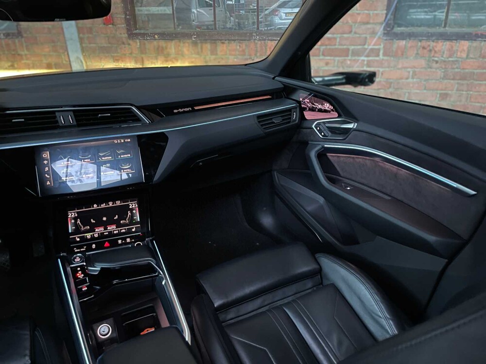 Audi e-tron 55 Quattro Advanced Pro Line Plus 95 kWh 408pk 2019, J-468-ZP