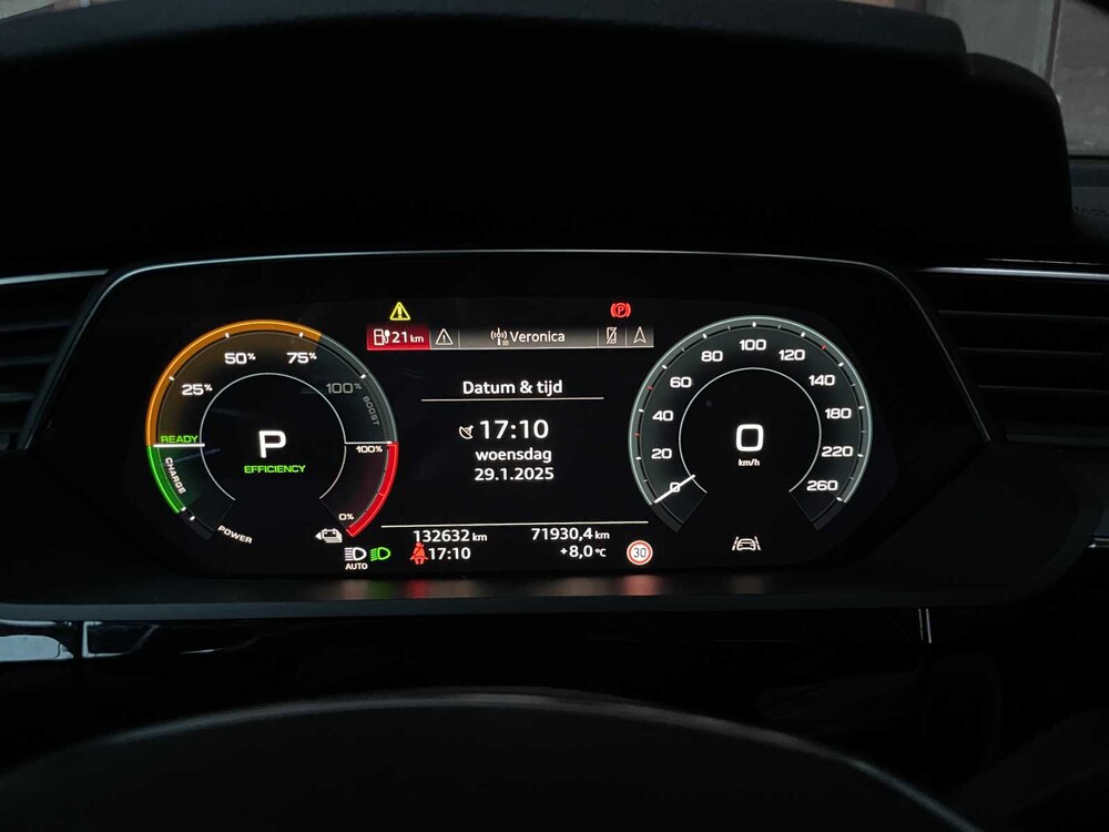 Audi e-tron 55 Quattro Advanced Pro Line Plus 95 kWh 408pk 2019, J-468-ZP