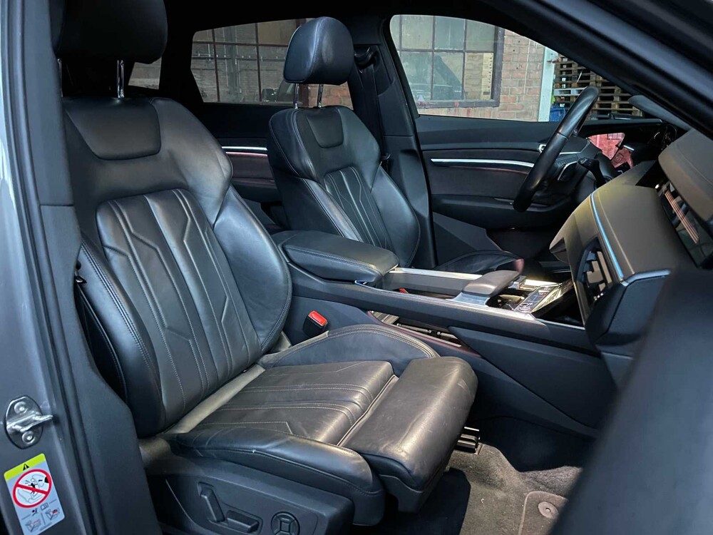 Audi e-tron 55 Quattro Advanced Pro Line Plus 95 kWh 408pk 2019, J-468-ZP