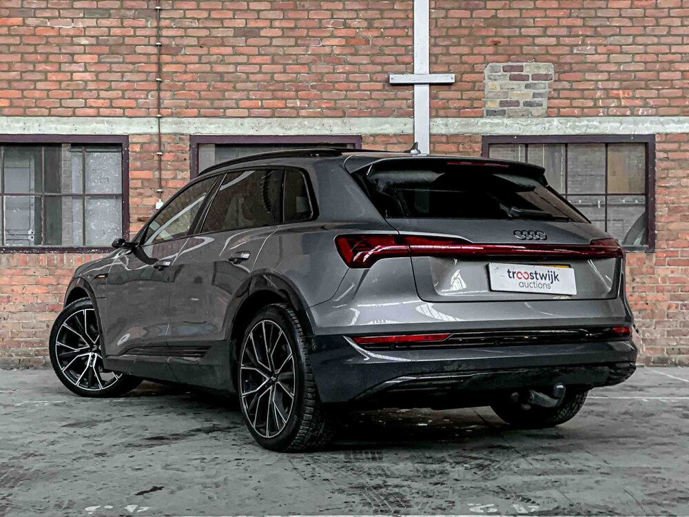 Audi e-tron 55 Quattro Advanced Pro Line Plus 95 kWh 408pk 2019, J-468-ZP