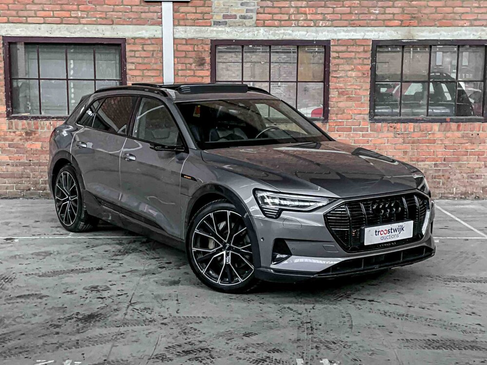 Audi e-tron 55 Quattro Advanced Pro Line Plus 95 kWh 408pk 2019, J-468-ZP
