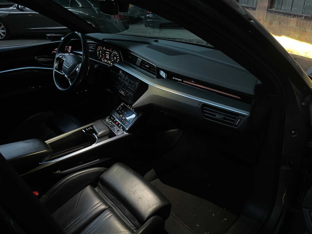 Audi e-tron 55 Quattro Advanced Pro Line Plus 95 kWh 408pk 2019, J-468-ZP