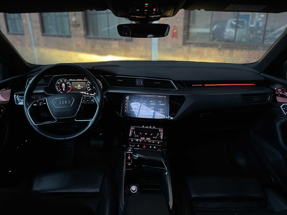 Audi e-tron 55 Quattro Advanced Pro Line Plus 95 kWh 408pk 2019, J-468-ZP