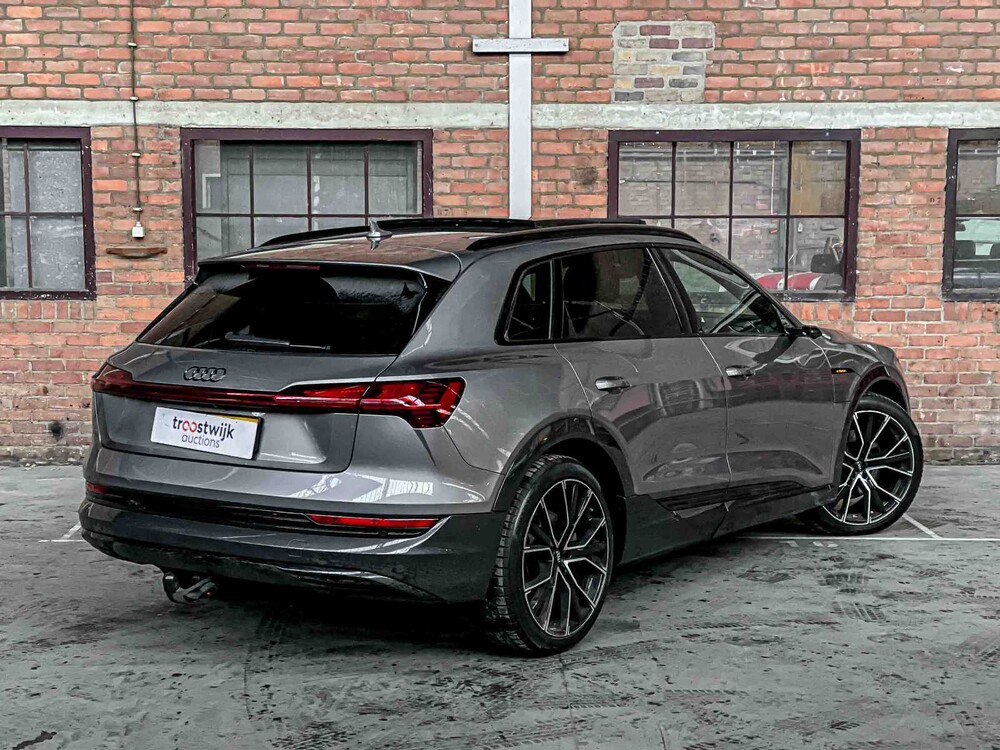 Audi e-tron 55 Quattro Advanced Pro Line Plus 95 kWh 408pk 2019, J-468-ZP