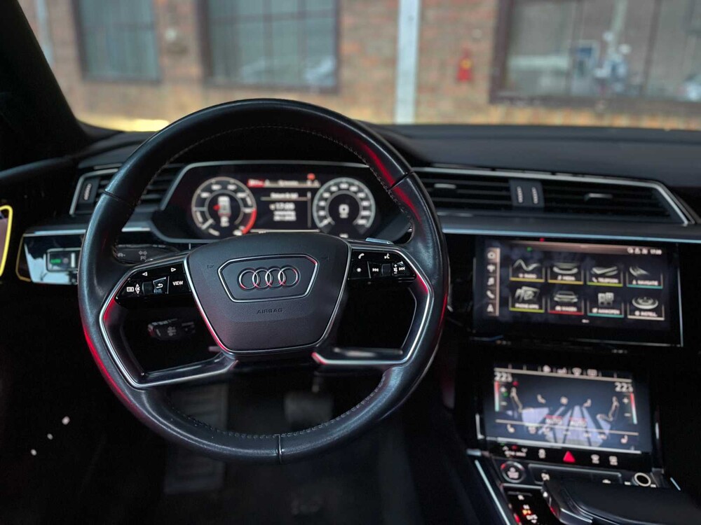 Audi e-tron 55 Quattro Advanced Pro Line Plus 95 kWh 408pk 2019, J-468-ZP