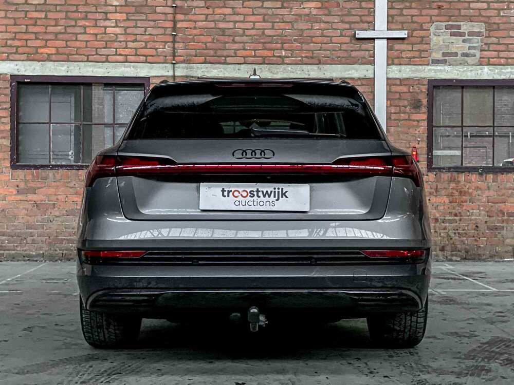 Audi e-tron 55 Quattro Advanced Pro Line Plus 95 kWh 408pk 2019, J-468-ZP