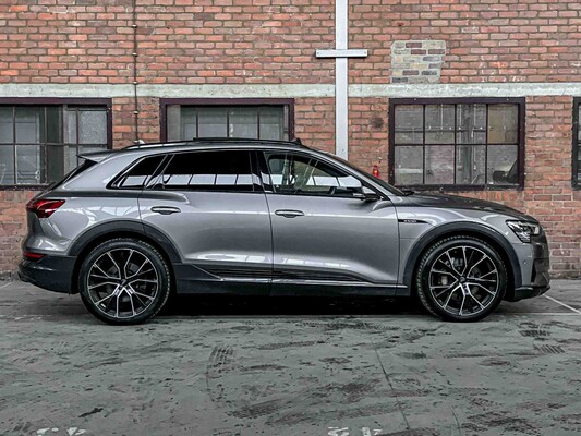 Audi e-tron 55 Quattro Advanced Pro Line Plus 95 kWh 408hp 2019, J-468-ZP