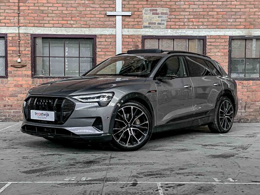 Audi e-tron 55 Quattro Advanced Pro Line Plus 95 kWh 408hp 2019, J-468-ZP