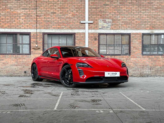 Porsche Taycan 4S PERFORMANCE 84kWh 489hp 2021 (Original-NL + 1st Owner)(Sport Design + Sport Chrono), K-789-NF