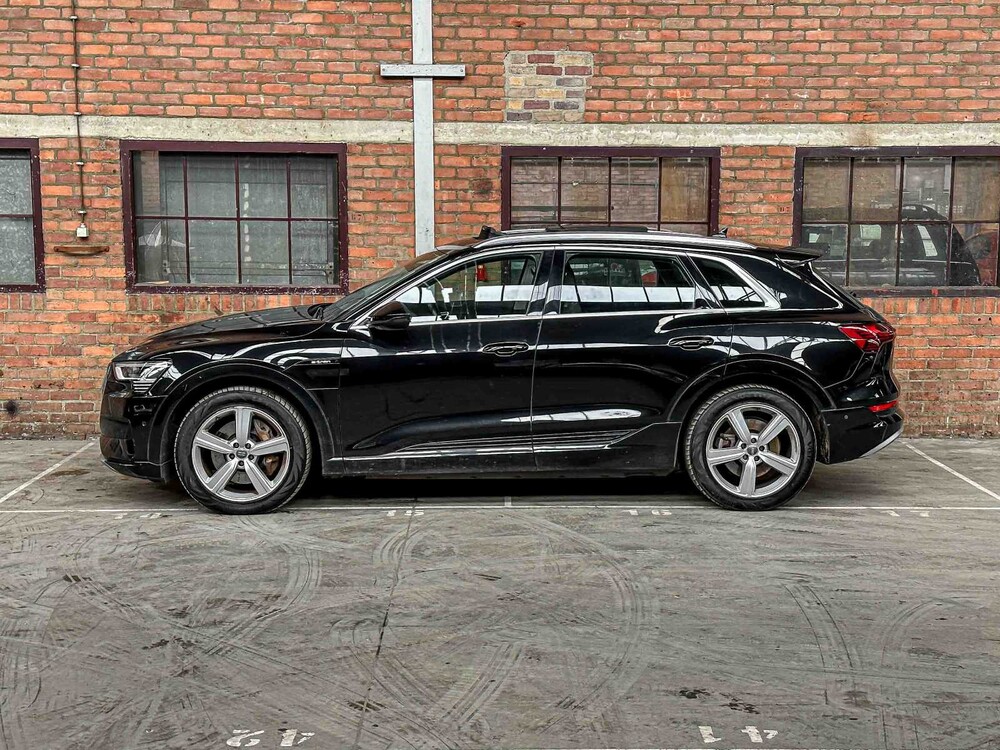 Audi e-tron 50 Quattro Launch Edition Plus 71 kWh 313pk 2019, G-907-XP