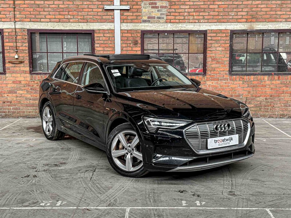 Audi e-tron 50 Quattro Launch Edition Plus 71 kWh 313pk 2019, G-907-XP