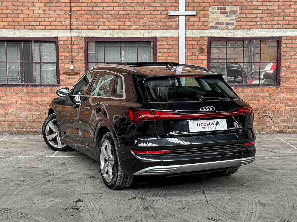 Audi e-tron 50 Quattro Launch Edition Plus 71 kWh 313pk 2019, G-907-XP