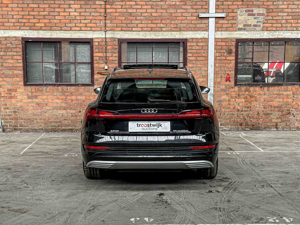 Audi e-tron 50 Quattro Launch Edition Plus 71 kWh 313pk 2019, G-907-XP