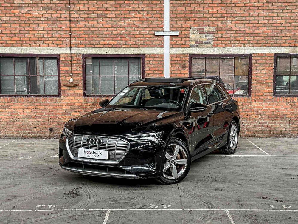Audi e-tron 50 Quattro Launch Edition Plus 71 kWh 313pk 2019, G-907-XP