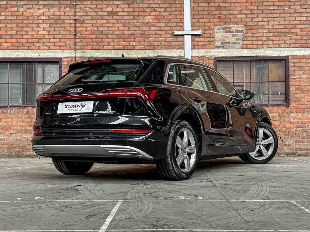 Audi e-tron 50 Quattro Launch Edition Plus 71 kWh 313pk 2019, G-907-XP