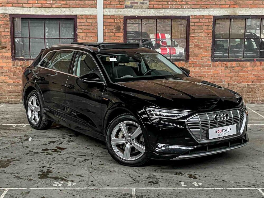 Audi e-tron 50 Quattro Launch Edition Plus 71 kWh 313PS 2019, H-662-BH
