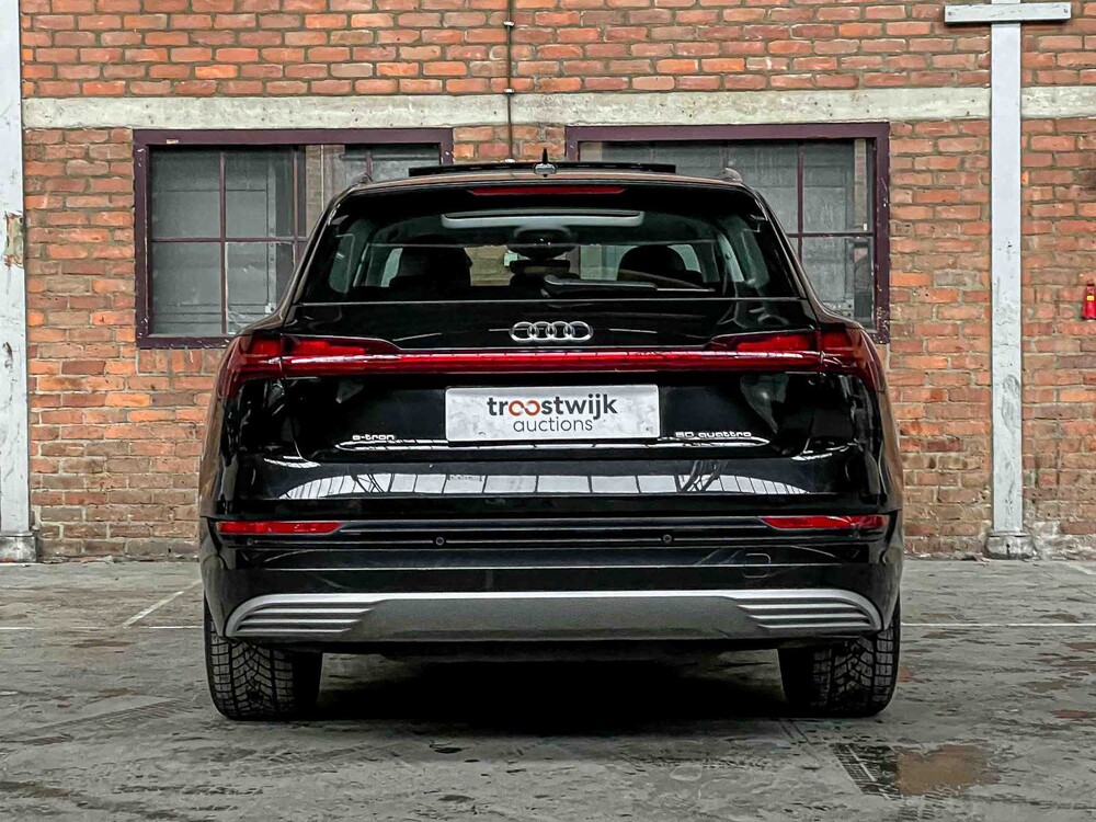 Audi e-tron 50 Quattro Launch Edition Plus 71 kWh 313PS 2019, H-662-BH