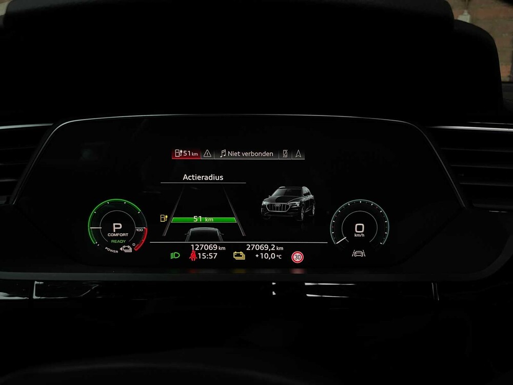 Audi e-tron 50 Quattro Launch Edition Plus 71 kWh 313PS 2019, H-662-BH