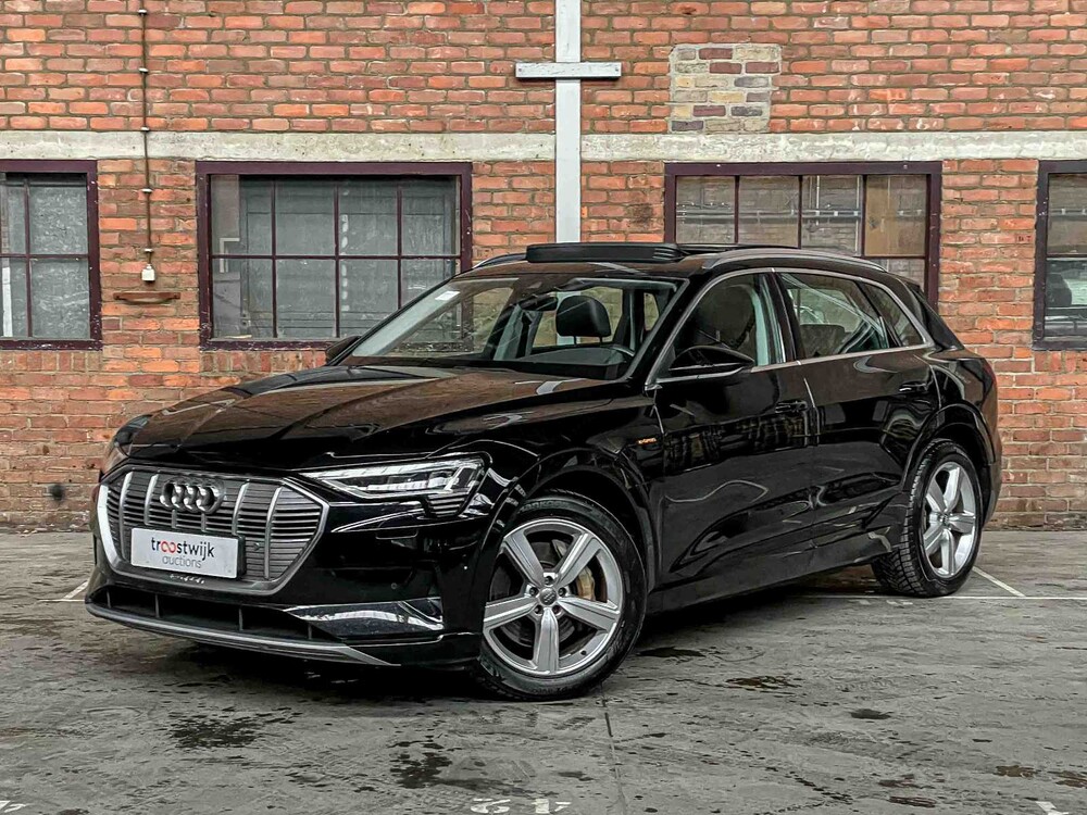 Audi e-tron 50 Quattro Launch Edition Plus 71 kWh 313PS 2019, H-662-BH