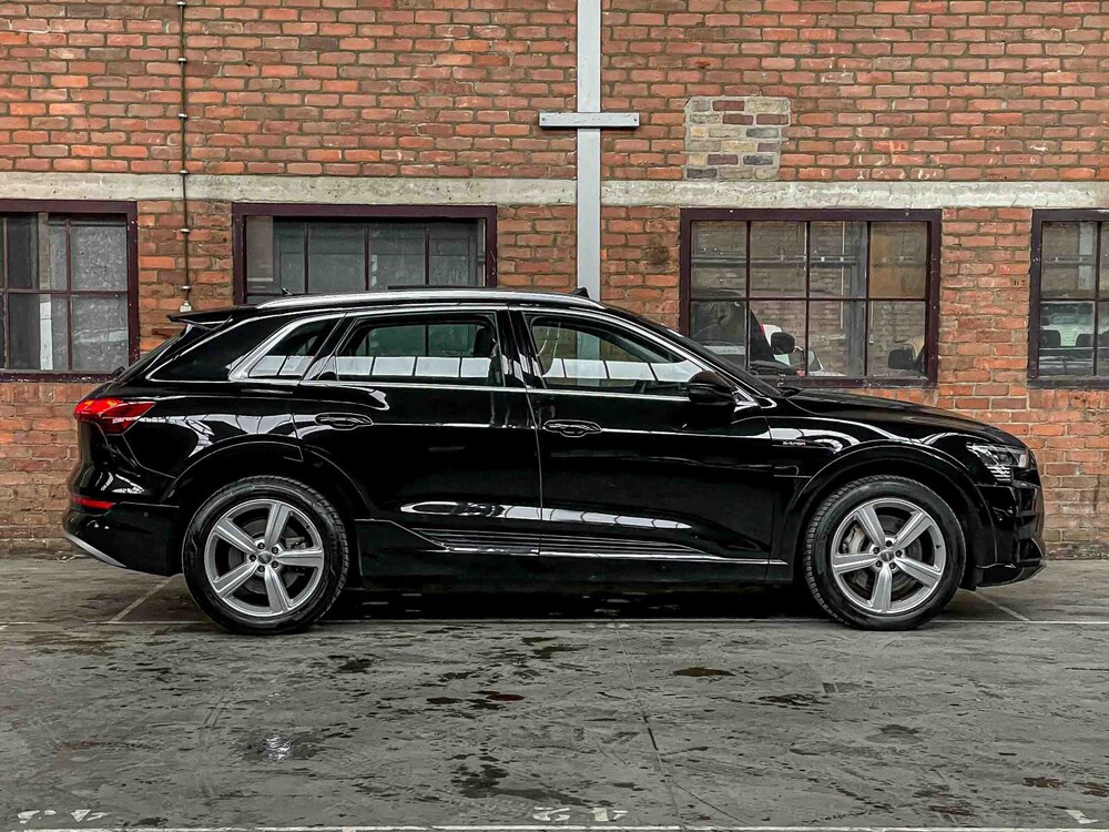 Audi e-tron 50 Quattro Launch Edition Plus 71 kWh 313PS 2019, H-662-BH