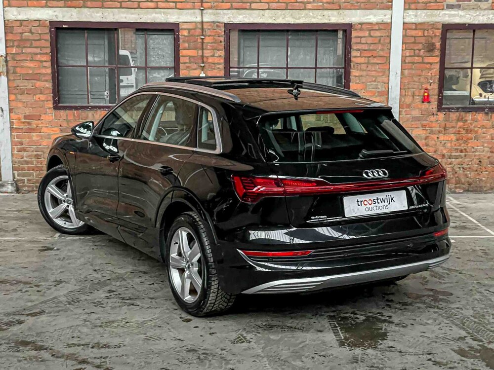 Audi e-tron 50 Quattro Launch Edition Plus 71 kWh 313PS 2019, H-662-BH