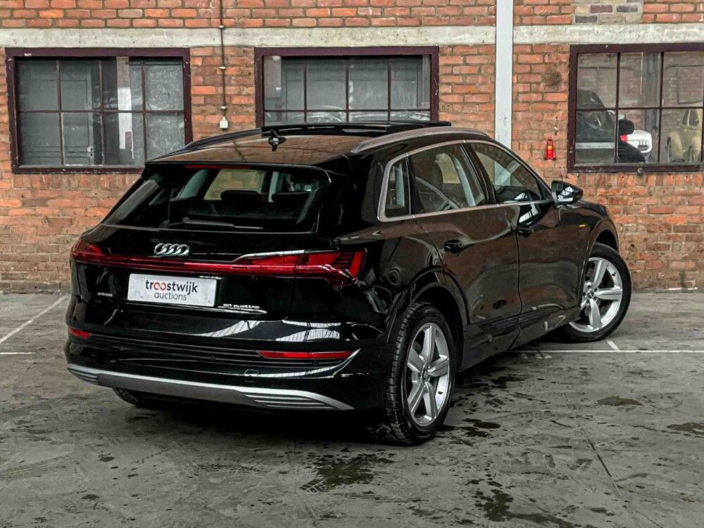 Audi e-tron 50 Quattro Launch Edition Plus 71 kWh 313PS 2019, H-662-BH
