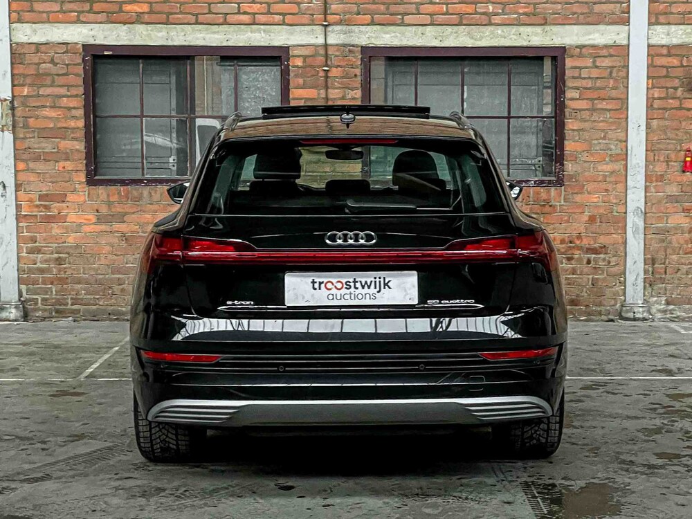 Audi e-tron 50 Quattro Launch Edition Plus 71 kWh 313PS 2019, H-662-BH