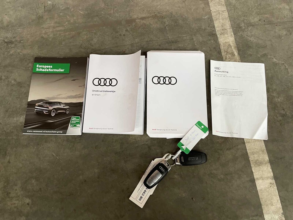 Audi e-tron 50 Quattro Launch Edition Plus 71 kWh 313PS 2019, H-662-BH