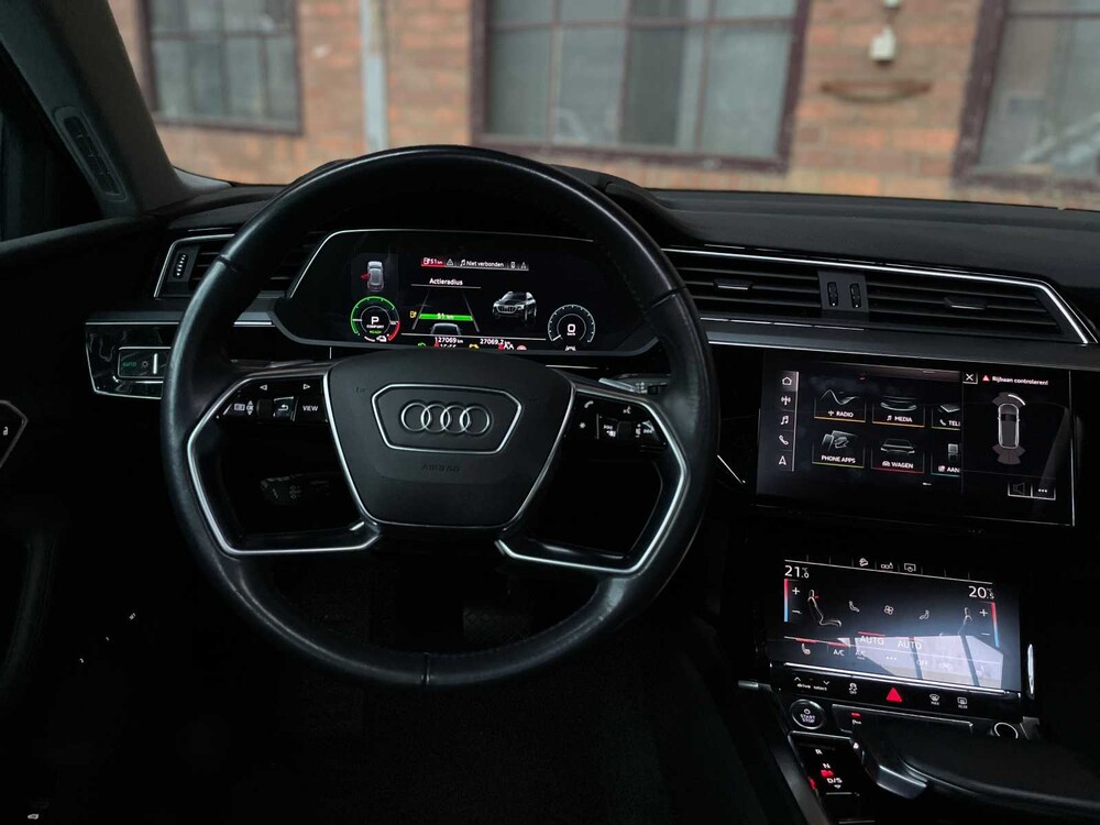 Audi e-tron 50 Quattro Launch Edition Plus 71 kWh 313PS 2019, H-662-BH