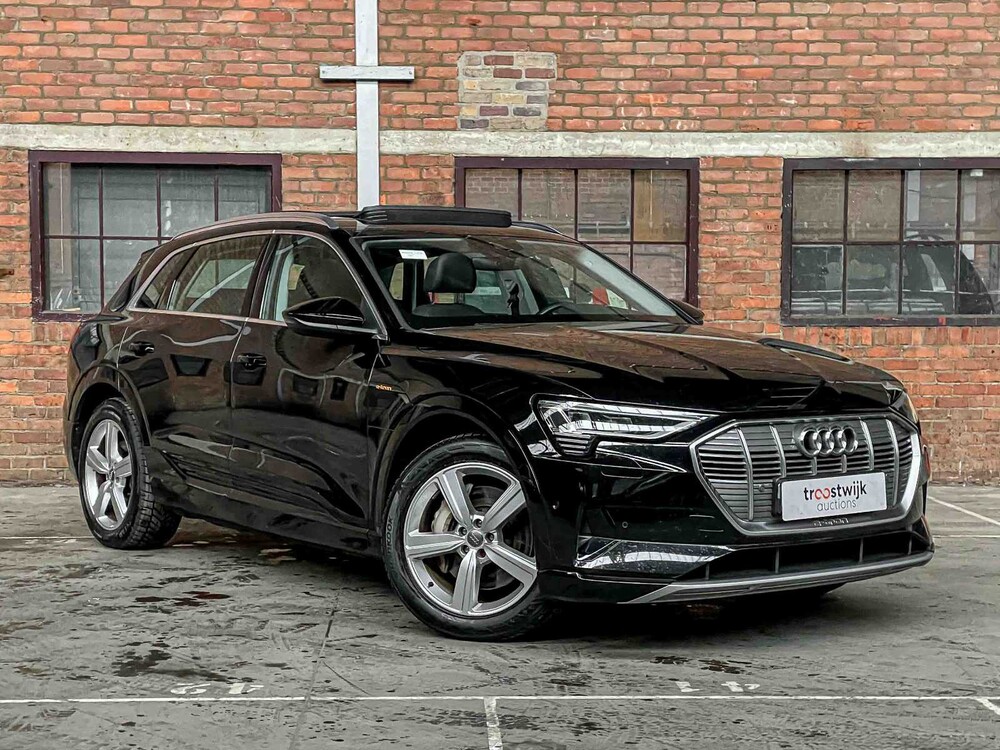 Audi e-tron 50 Quattro Launch Edition Plus 71 kWh 313PS 2019, H-662-BH