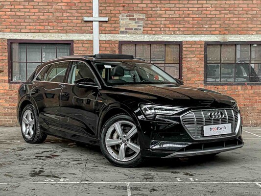 Audi e-tron 50 Quattro Launch Edition Plus 71 kWh 313hp 2019, H-662-BH