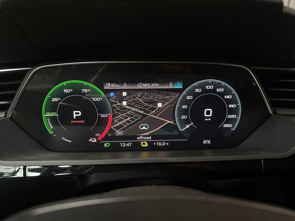 Audi e-tron 50 Quattro Launch Ldition 71 kWh 313pk 2019, H-753-BH