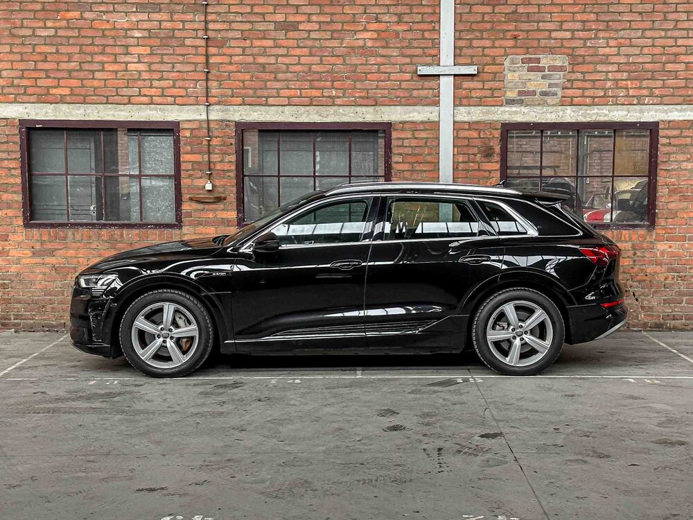 Audi e-tron 50 Quattro Launch Ldition 71 kWh 313pk 2019, H-753-BH