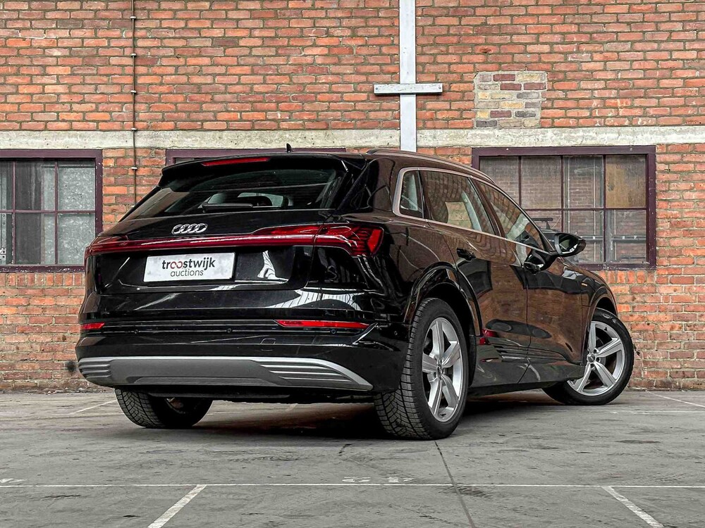 Audi e-tron 50 Quattro Launch Ldition 71 kWh 313pk 2019, H-753-BH