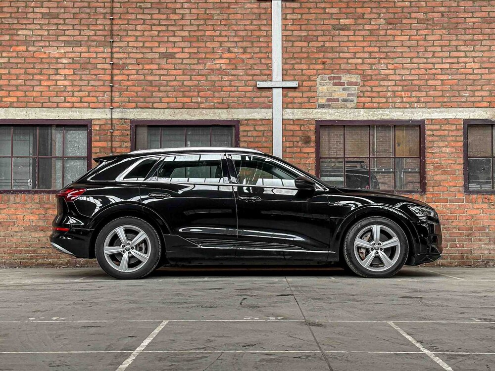 Audi e-tron 50 Quattro Launch Ldition 71 kWh 313pk 2019, H-753-BH