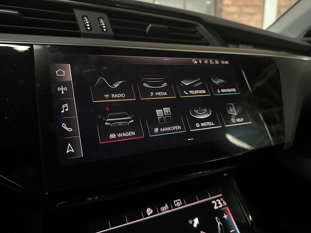 Audi e-tron 50 Quattro Launch Ldition 71 kWh 313pk 2019, H-753-BH