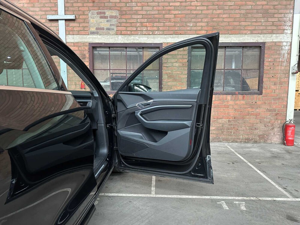 Audi e-tron 50 Quattro Launch Ldition 71 kWh 313pk 2019, H-753-BH